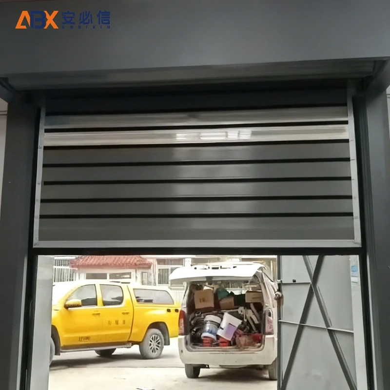 齐齐哈尔螺旋式高速门